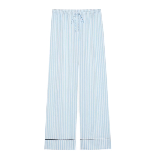 Blue & White Heritage Stripe Pajama/PJ Pants by Victoria’s Secret - Small - NWOT - Picture 2 of 10